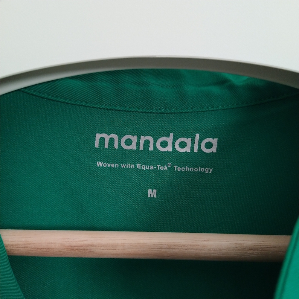 Mandala Oversized Scrub Top M - Picture 7 of 9